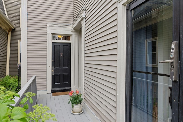 377 Cumberland Ave, Portland, ME 04101 - view of doorway to property