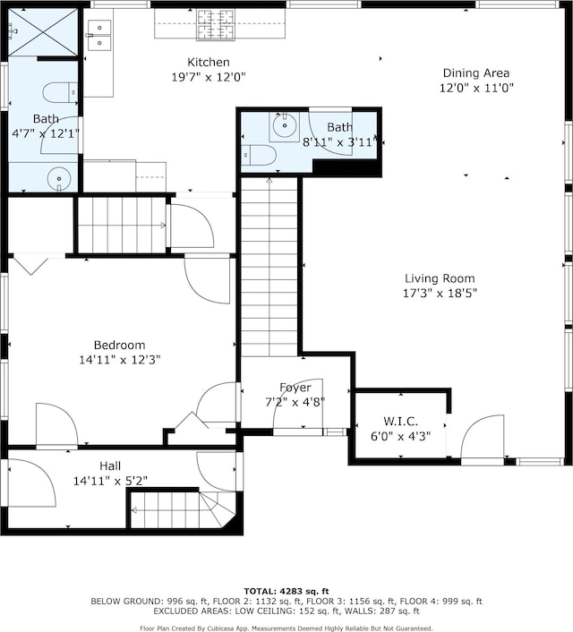 377 Cumberland Ave, Portland, ME 04101 - floor plan / room layout