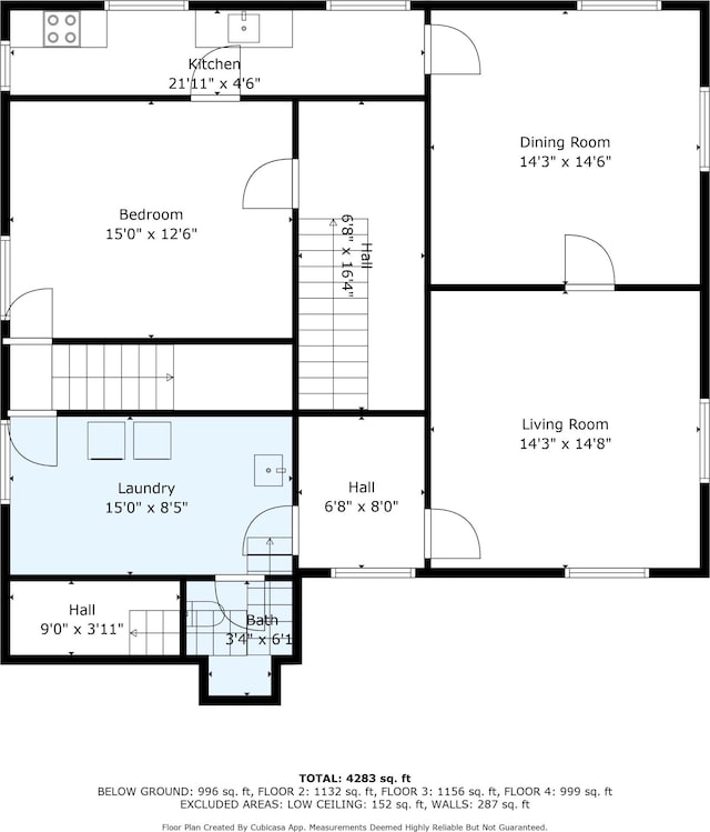377 Cumberland Ave, Portland, ME 04101 - floor plan / room layout