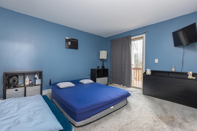 6 Linwood Rd Unit 6, Freeport, ME 04032 - carpeted bedroom with access to outside