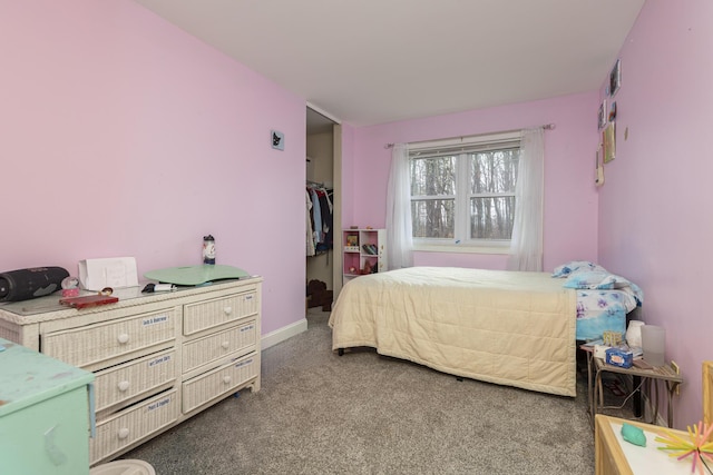 6 Linwood Rd Unit 6, Freeport, ME 04032 - carpeted bedroom with baseboards
