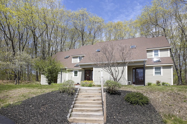 6 Linwood Rd Unit 6, Freeport, ME 04032 - view of front of home featuring a shingled roof