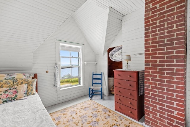 13 Bustins Is, Freeport, ME 04032 - bedroom with lofted ceiling