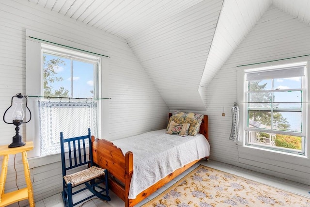 13 Bustins Is, Freeport, ME 04032 - bedroom with multiple windows and vaulted ceiling