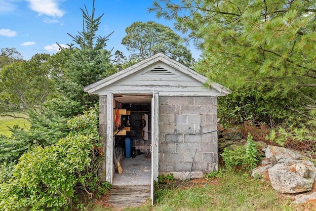 13 Bustins Is, Freeport, ME 04032 - view of shed