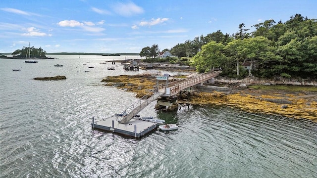 13 Bustins Is, Freeport, ME 04032 - dock area with a water view