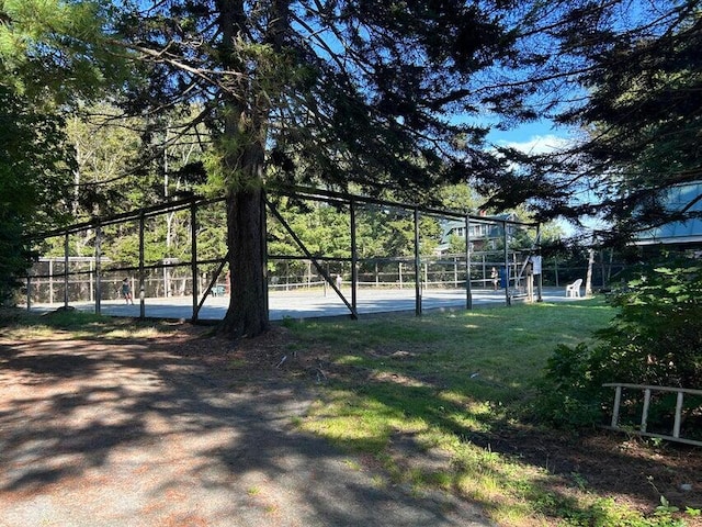 13 Bustins Is, Freeport, ME 04032 - view of property's community featuring a tennis court