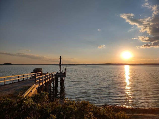 13 Bustins Is, Freeport, ME 04032 - dock with a water view