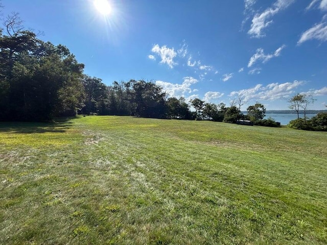 13 Bustins Is, Freeport, ME 04032 - view of grassy yard featuring a water view