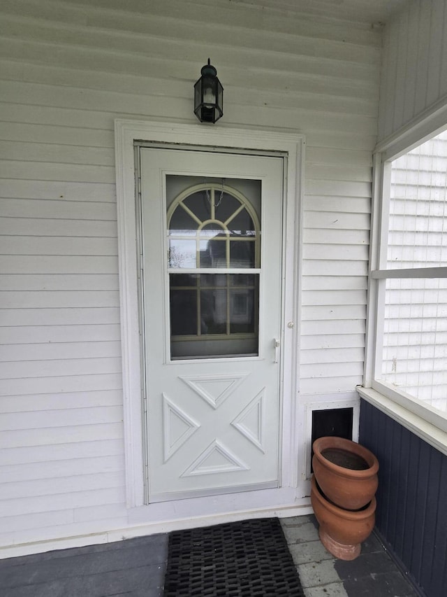 22 Summer St, Lubec, ME 04652 - view of property entrance