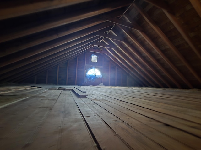 22 Summer St, Lubec, ME 04652 - view of attic