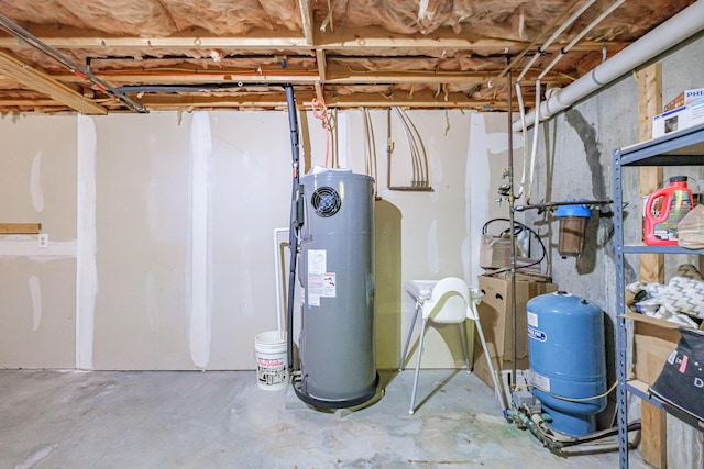 9 Eisenhower Ct, Naples, ME 04055 - utility room with water heater