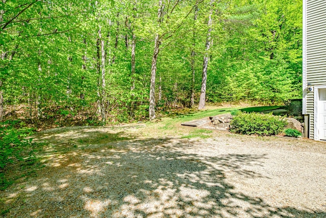 9 Eisenhower Ct, Naples, ME 04055 - view of yard featuring a view of trees