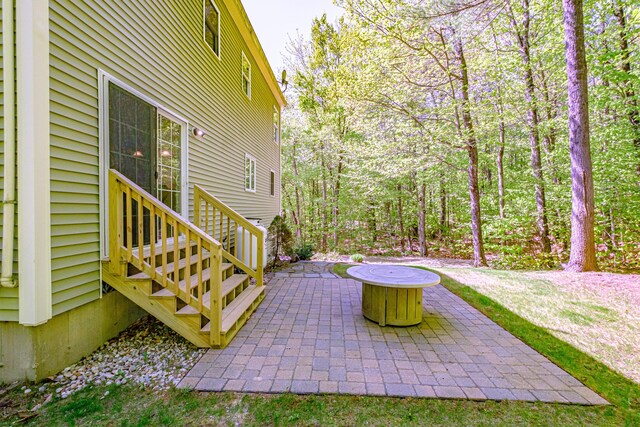 9 Eisenhower Ct, Naples, ME 04055 - view of patio