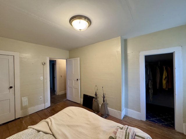 4 Main St, Saint Albans, ME 04971 - bedroom featuring wood finished floors and baseboards