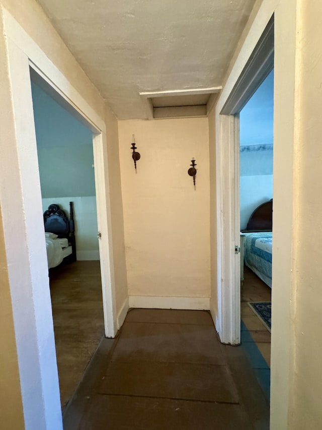 4 Main St, Saint Albans, ME 04971 - corridor featuring baseboards