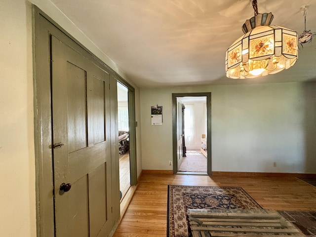 4 Main St, Saint Albans, ME 04971 - entrance foyer featuring light wood finished floors and baseboards