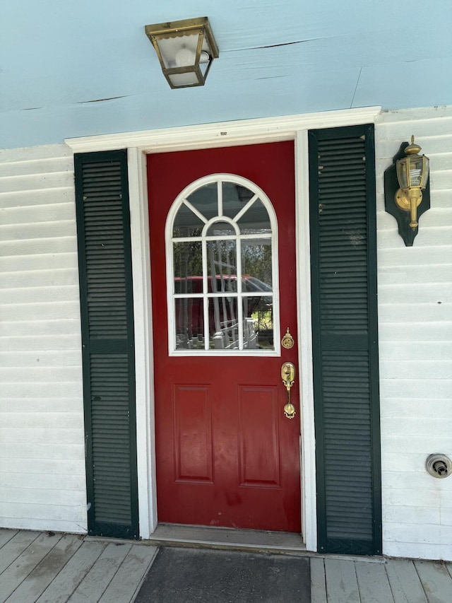 4 Main St, Saint Albans, ME 04971 - view of property entrance