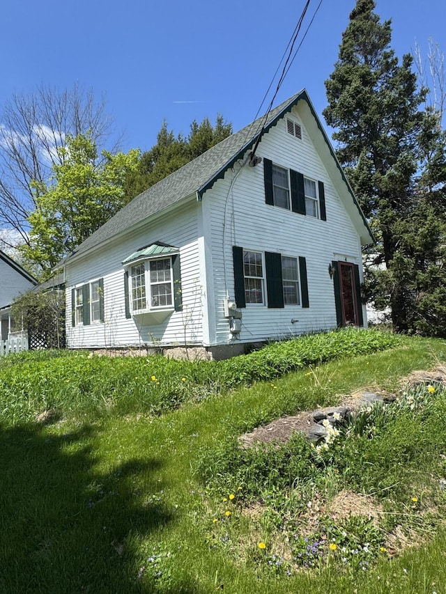 4 Main St, Saint Albans, ME 04971 - view of property exterior with roof with shingles