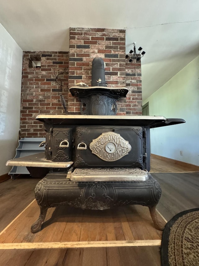 4 Main St, Saint Albans, ME 04971 - detailed view of wood finished floors and baseboards