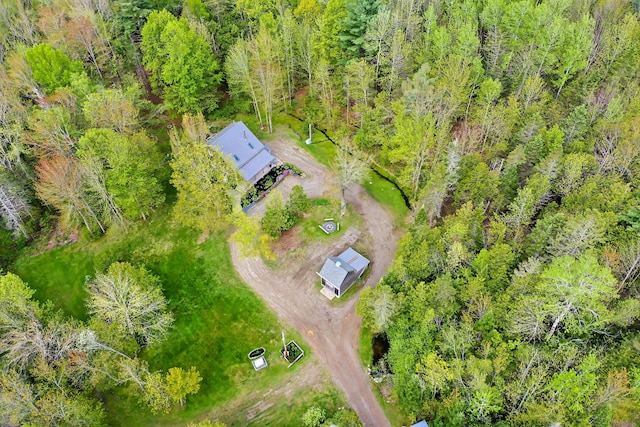 603 S Freedom Rd, Albion, ME 04910 - drone / aerial view