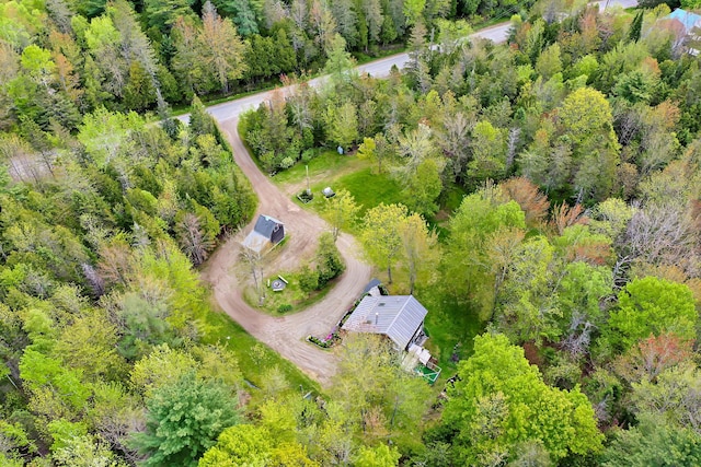 603 S Freedom Rd, Albion, ME 04910 - aerial view