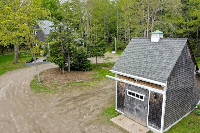 603 S Freedom Rd, Albion, ME 04910 - view of outdoor structure