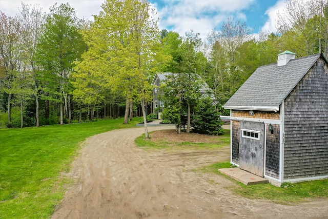 603 S Freedom Rd, Albion, ME 04910 - view of dirt / gravel road