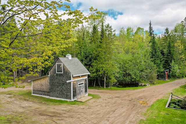 603 S Freedom Rd, Albion, ME 04910 - view of outbuilding