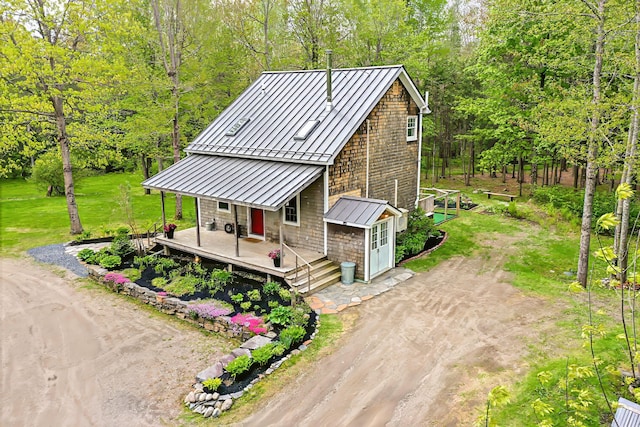 603 S Freedom Rd, Albion, ME 04910 - view of subject property