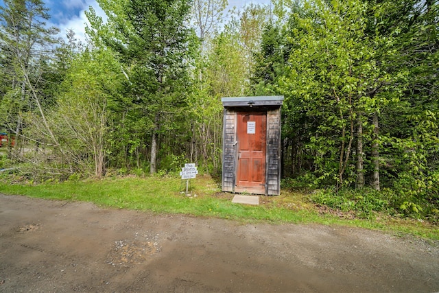 603 S Freedom Rd, Albion, ME 04910 - view of outbuilding