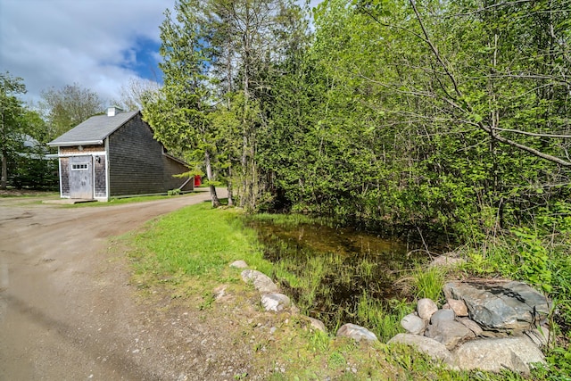 603 S Freedom Rd, Albion, ME 04910 - view of dirt / gravel road