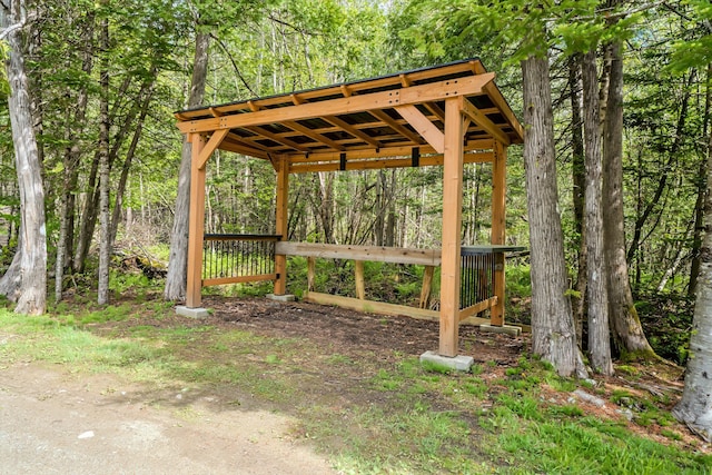 603 S Freedom Rd, Albion, ME 04910 - view of yard