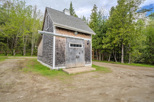603 S Freedom Rd, Albion, ME 04910 - view of outdoor structure
