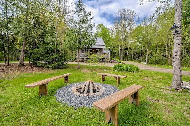 603 S Freedom Rd, Albion, ME 04910 - view of grassy yard