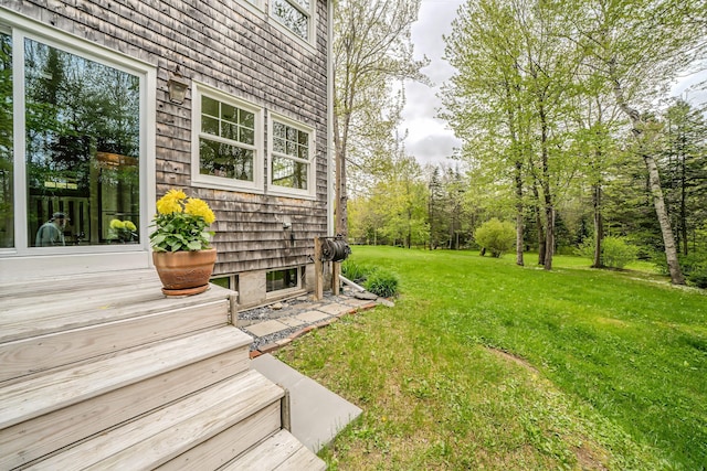 603 S Freedom Rd, Albion, ME 04910 - view of grassy yard