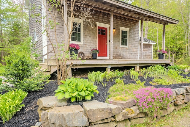 603 S Freedom Rd, Albion, ME 04910 - view of front of house