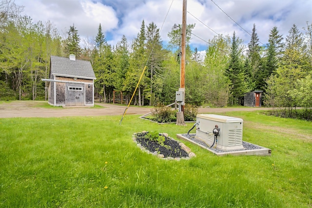 603 S Freedom Rd, Albion, ME 04910 - view of grassy yard