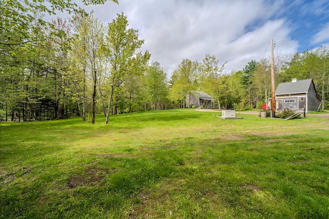 603 S Freedom Rd, Albion, ME 04910 - view of grassy yard