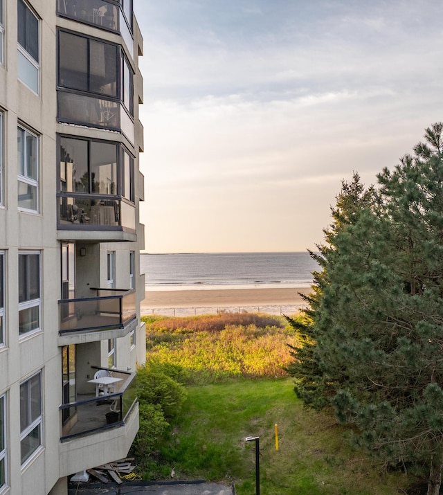 215 E Grand Ave Unit 210, Old Orchard Beach, ME 04064 - water view featuring local beach