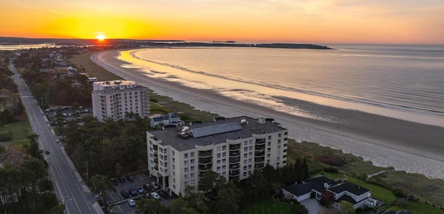 215 E Grand Ave Unit 210, Old Orchard Beach, ME 04064 - drone / aerial view of expansive beach