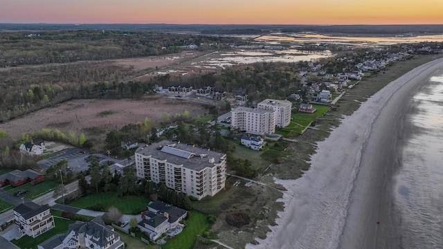215 E Grand Ave Unit 210, Old Orchard Beach, ME 04064 - view of aerial view at dusk