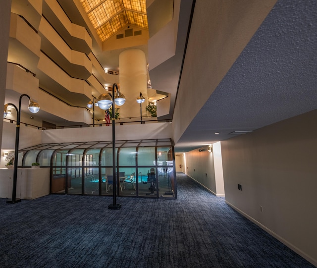 215 E Grand Ave Unit 210, Old Orchard Beach, ME 04064 - lobby featuring a high ceiling