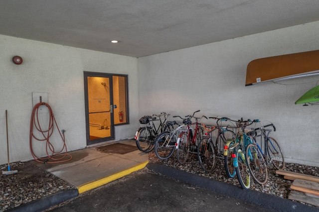 215 E Grand Ave Unit 210, Old Orchard Beach, ME 04064 - view of garage