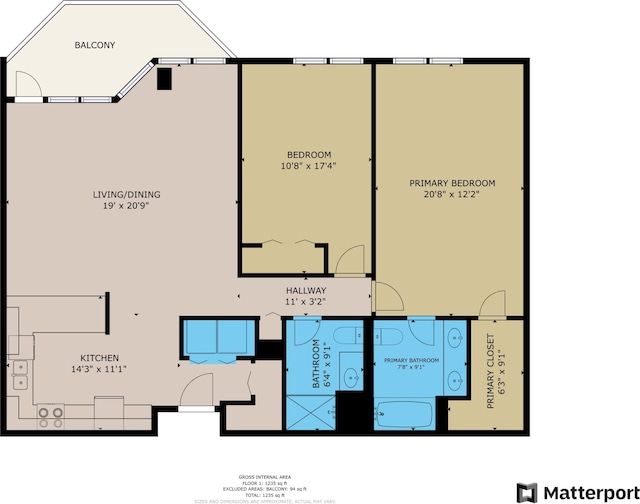 215 E Grand Ave Unit 210, Old Orchard Beach, ME 04064 - home floor plan