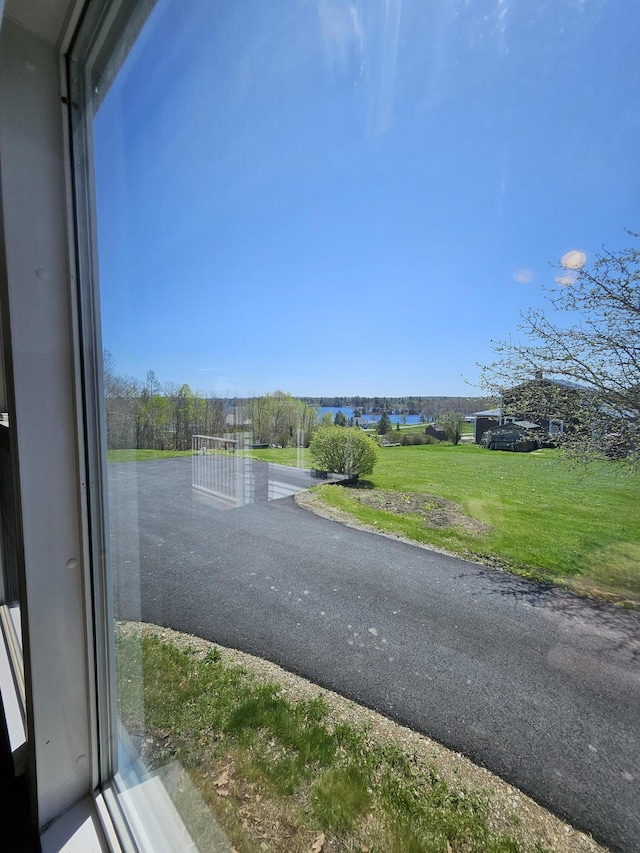 1377 Pushaw Rd, Glenburn, ME 04401 - view of asphalt road