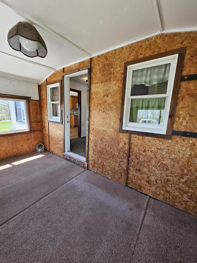 1377 Pushaw Rd, Glenburn, ME 04401 - view of patio