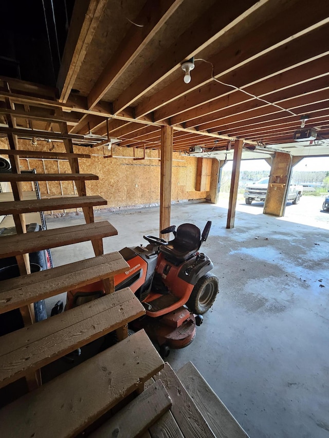 1377 Pushaw Rd, Glenburn, ME 04401 - view of basement