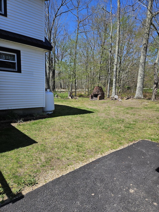1377 Pushaw Rd, Glenburn, ME 04401 - view of grassy yard