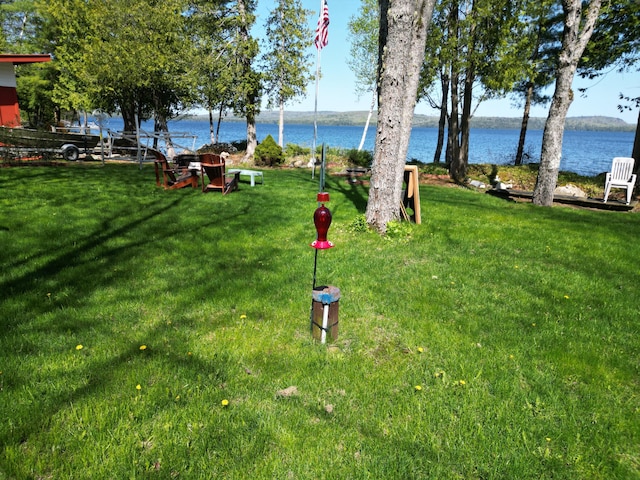 11 Beethoven Ln, Enfield, ME 04493 - surrounding community featuring a water view and a yard